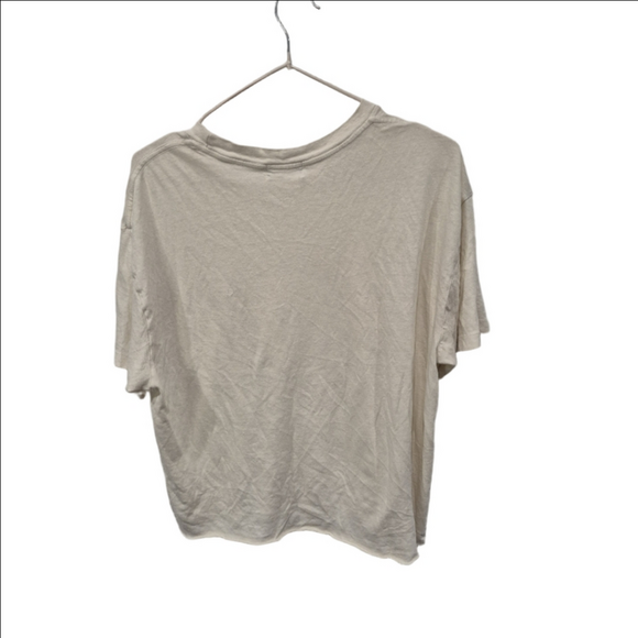 Denim Forum Kate Graphic Smiley Short Sleeve Tee - Picture 6 of 6